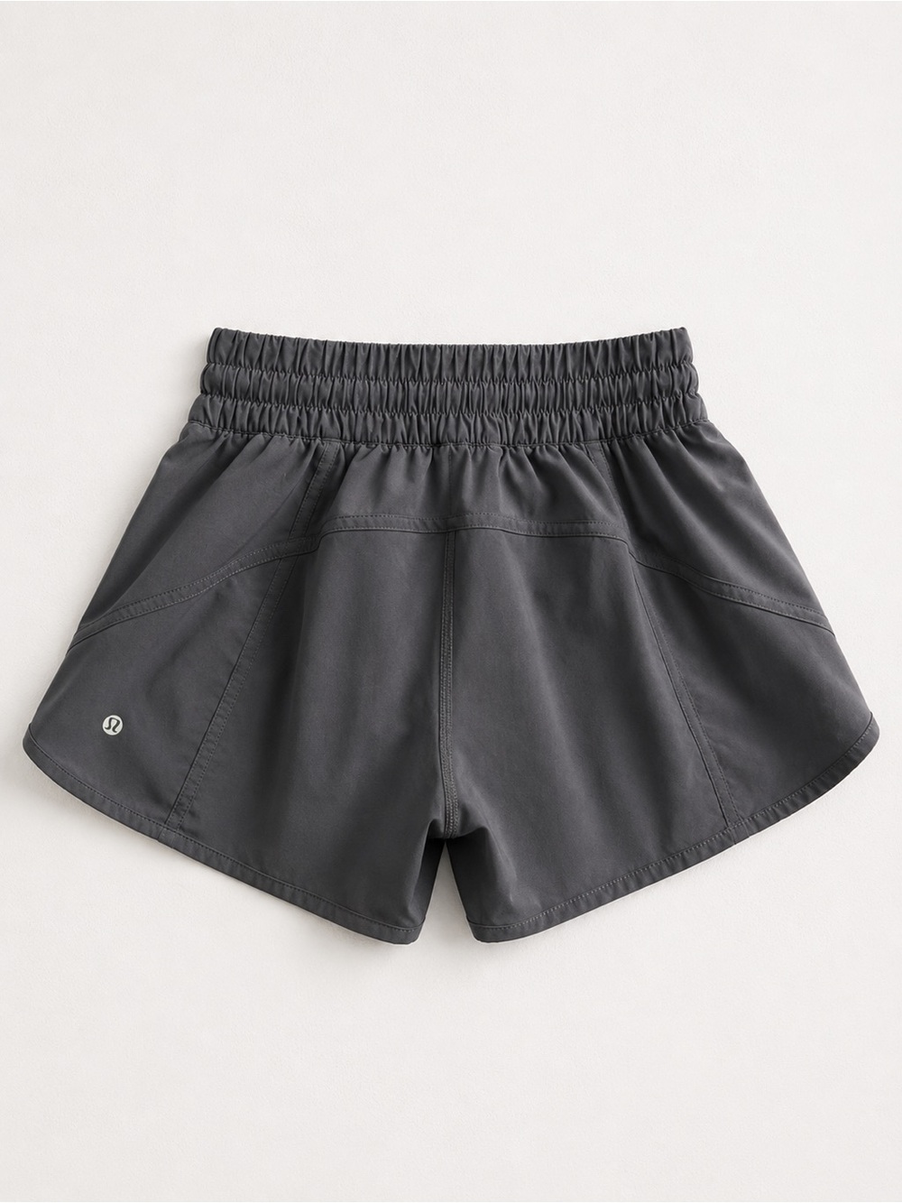 lululemon athletica Dark Purple Elastic-Waist Athletic Shorts